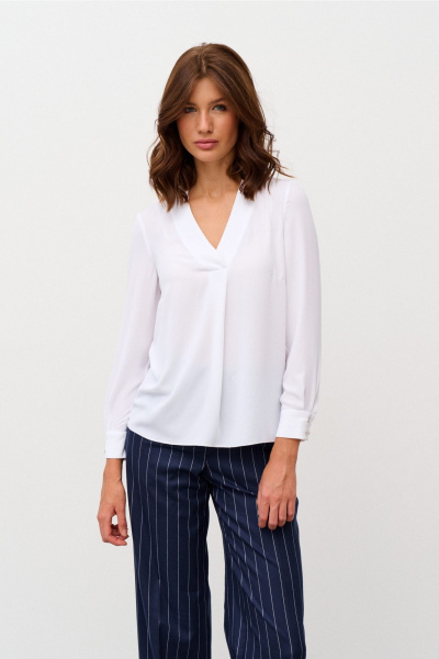 Блуза Morozov Amavie 6.2085_A1_Cobie белый - фото 1