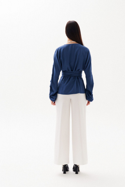 Блуза Morozov Amavie 6.2066_B1_Sheryl синий - фото 6