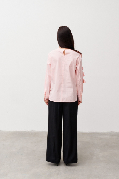 Блуза Morozov Amavie 6.2040_A1_Joan розовый - фото 8