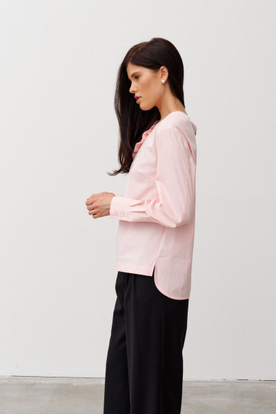 Блуза Morozov Amavie 6.2040_A1_Joan розовый - фото 7