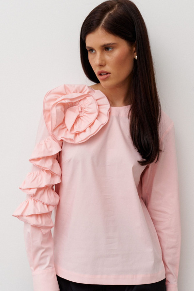 Блуза Morozov Amavie 6.2040_A1_Joan розовый - фото 6
