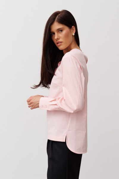 Блуза Morozov Amavie 6.2040_A1_Joan розовый - фото 2