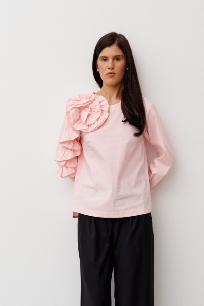 Блуза Morozov Amavie 6.2040_A1_Joan розовый - фото 1