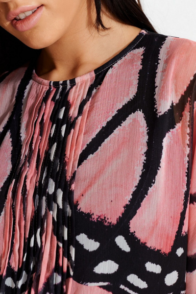 Платье Morozov Amavie 1.700_F2_Hemfri розовая_бабочка - фото 6