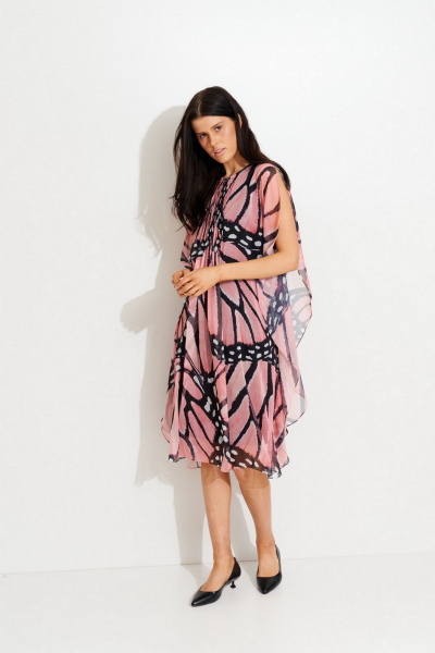 Платье Morozov Amavie 1.700_F2_Hemfri розовая_бабочка - фото 4