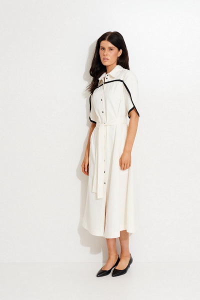 Кардиган, платье Morozov Amavie 1.2091_A2_Idena белый - фото 5