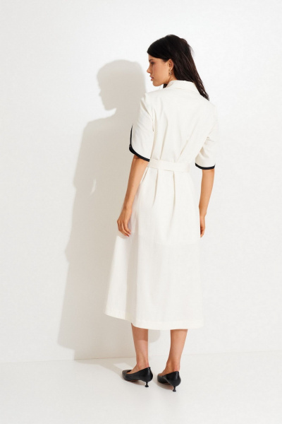 Кардиган, платье Morozov Amavie 1.2091_A2_Idena белый - фото 4