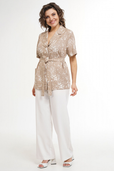 Брюки, жакет Alani Collection 2337 - фото 2