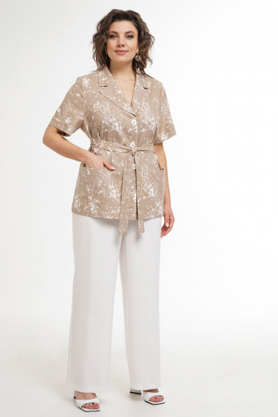 Брюки, жакет Alani Collection 2337 - фото 4