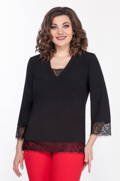 Блуза, брюки, жакет LaKona 1338/1 красный - фото 3