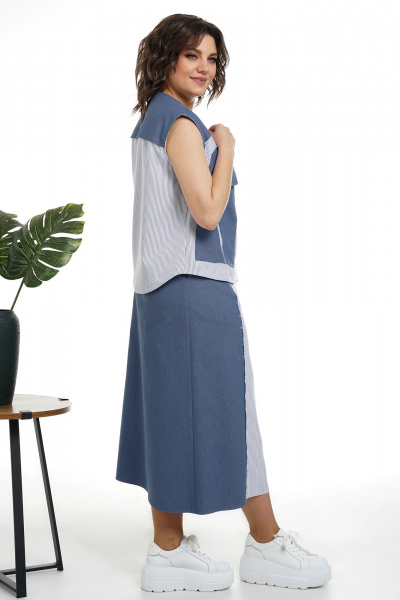 Жилет, юбка Alani Collection 2322 - фото 8