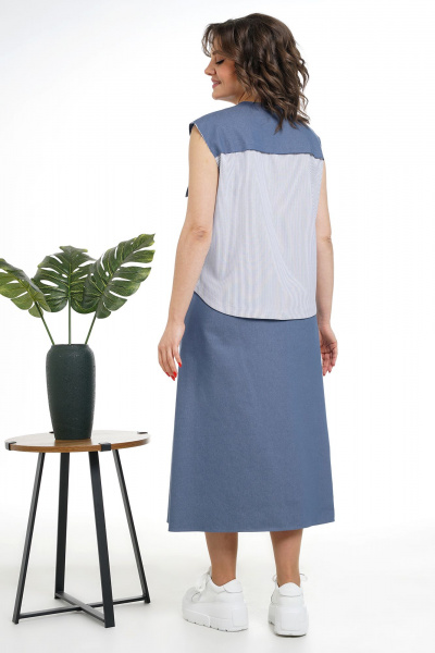 Жилет, юбка Alani Collection 2322 - фото 7