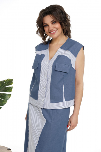 Жилет, юбка Alani Collection 2322 - фото 5