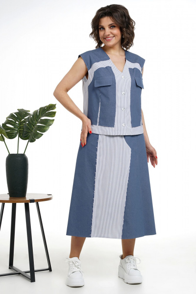 Жилет, юбка Alani Collection 2322 - фото 4