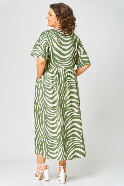 Платье Danaida 2227 зелень - фото 5