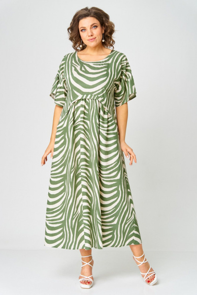 Платье Danaida 2227 зелень - фото 2