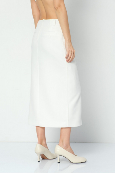 Юбка PiRS 5820 белый - фото 6