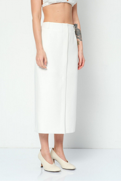 Юбка PiRS 5820 белый - фото 5