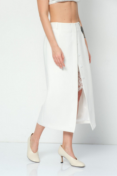Юбка PiRS 5820 белый - фото 3