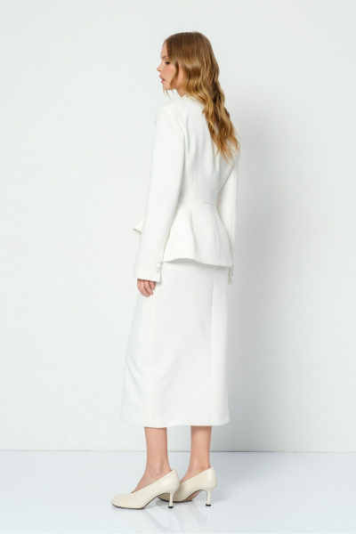 Жакет PiRS 5822 молочный - фото 5