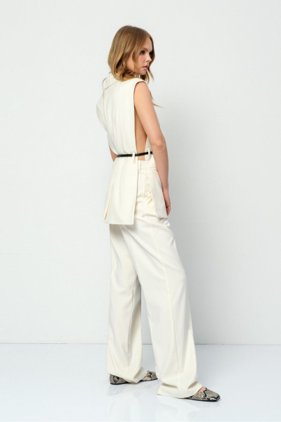 Брюки, жилет PiRS 5844 айвори - фото 6