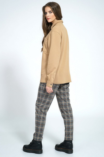 Рубашка Almirastyle 128 пудра - фото 2