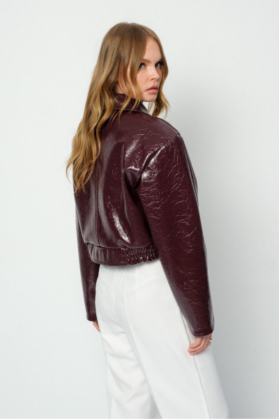 Куртка PiRS 5872 бургунди - фото 6