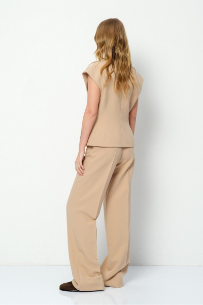 Брюки, жилет PiRS 5873 песочный - фото 8