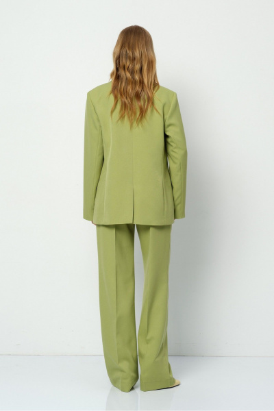 Брюки, жакет PiRS 5889 лаймовый - фото 6