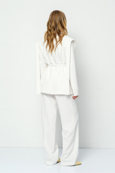 Брюки, жакет PiRS 5892 молочный - фото 6