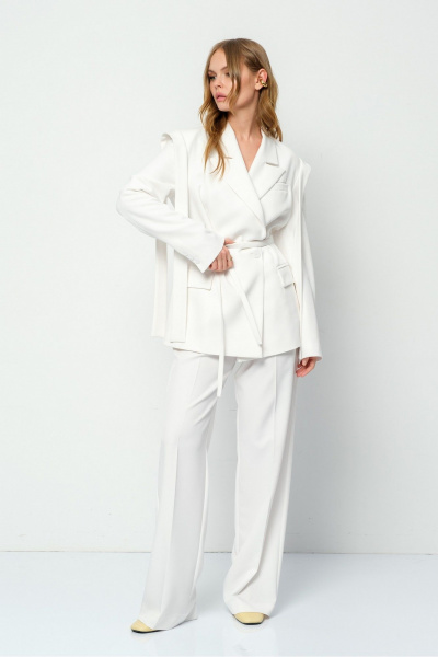 Жакет PiRS 5893 молочный - фото 5