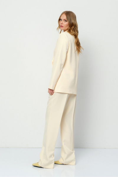 Брюки, жакет PiRS 5898 сливочное_масло - фото 5