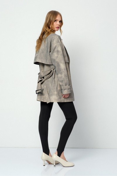 Куртка PiRS 5903 бежевый - фото 5