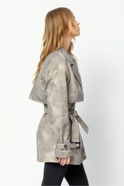 Куртка PiRS 5903 бежевый - фото 3