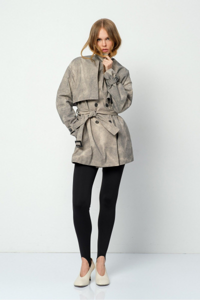 Куртка PiRS 5903 бежевый - фото 1