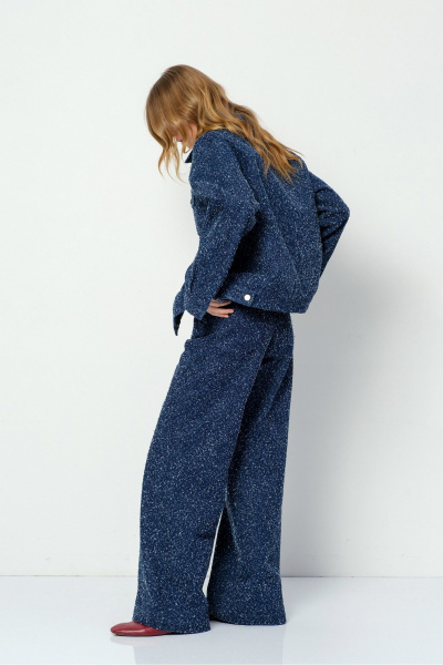 Брюки, куртка PiRS 5904 синий - фото 12