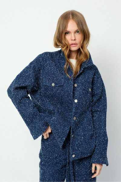 Брюки, куртка PiRS 5904 синий - фото 11