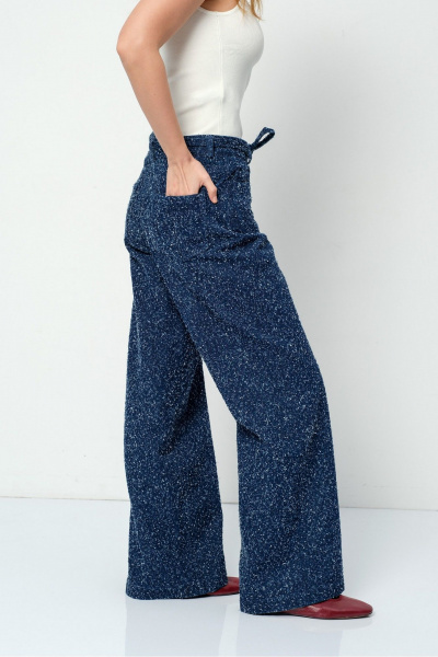 Брюки, куртка PiRS 5904 синий - фото 8