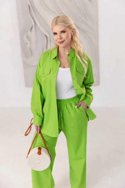Туника ASV 2719 салатовый - фото 6