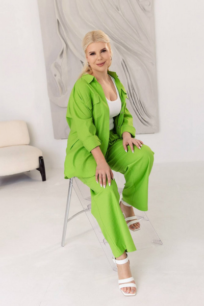 Туника ASV 2719 салатовый - фото 4