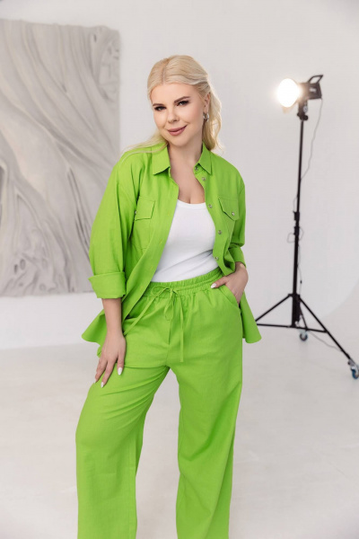 Туника ASV 2719 салатовый - фото 3