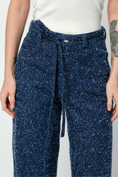 Брюки PiRS 5906 синий - фото 6