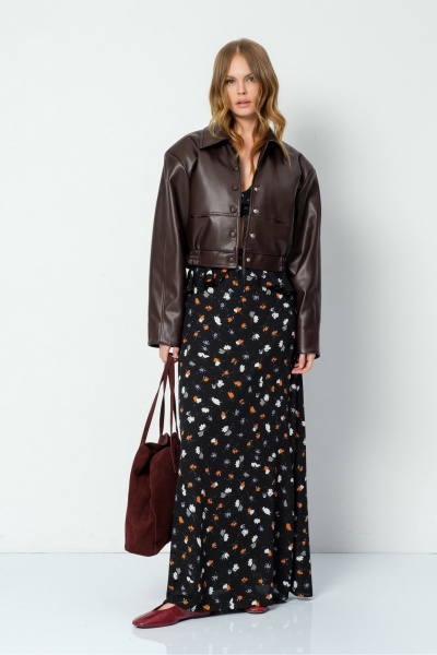 Куртка PiRS 5915 шоколадный - фото 9