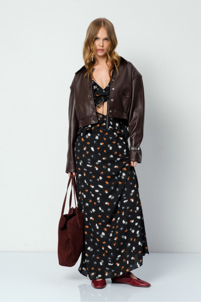 Куртка PiRS 5915 шоколадный - фото 8