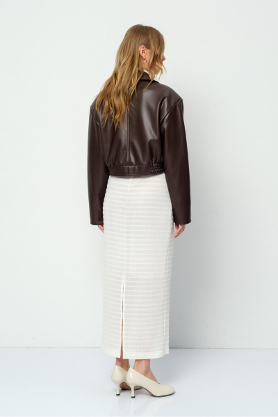 Куртка PiRS 5915 шоколадный - фото 7