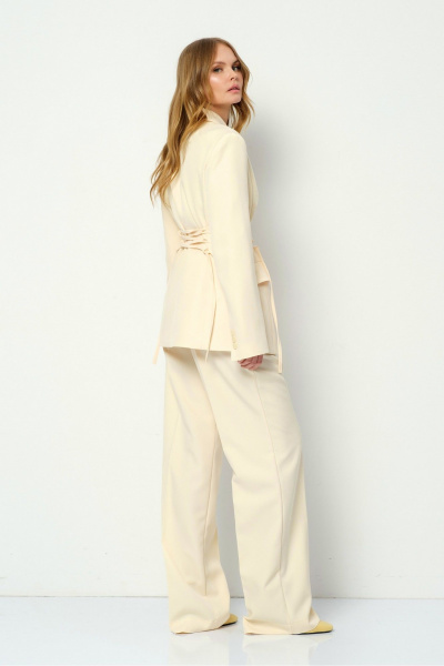 Брюки, жакет PiRS 5916 сливочное_масло - фото 8