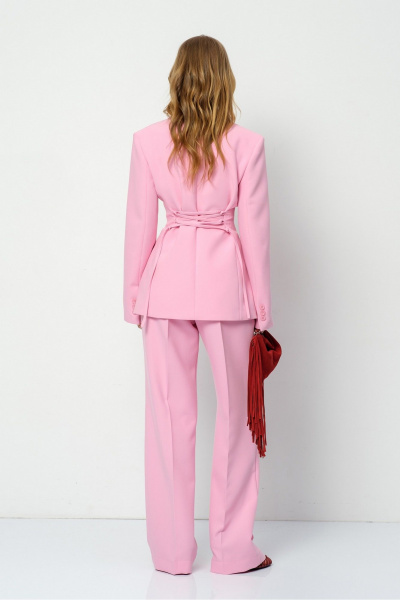 Брюки, жакет PiRS 5930 розовый - фото 8