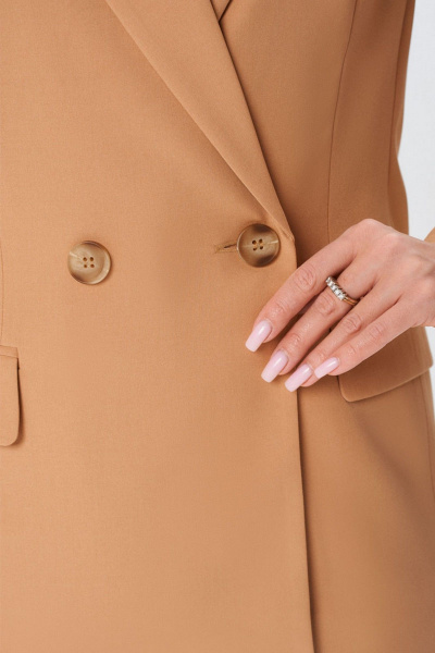 Брюки, жакет IVARI 10609 бежевый - фото 8