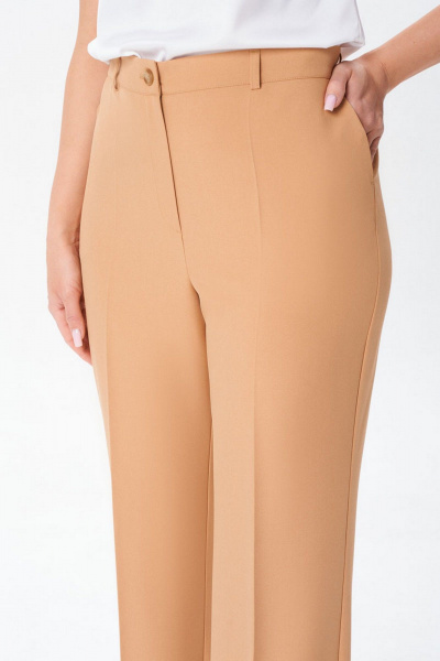 Брюки, жакет IVARI 10609 бежевый - фото 11