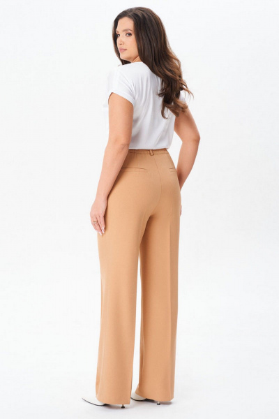 Брюки, жакет IVARI 10609 бежевый - фото 10